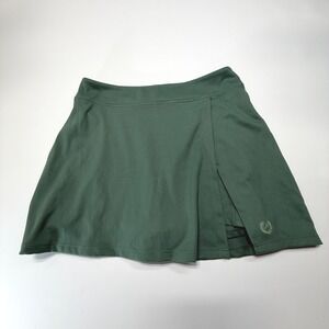 PINK Victoria's Secret Green Tennis Skort Skirted Shorts Athletic M